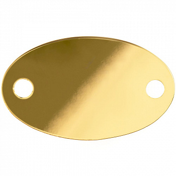 Шильдик металлический Alfa Oval